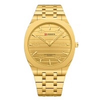 Годинник наручний Curren 8444 Gold
