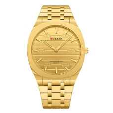 Годинник наручний Curren 8444 Gold