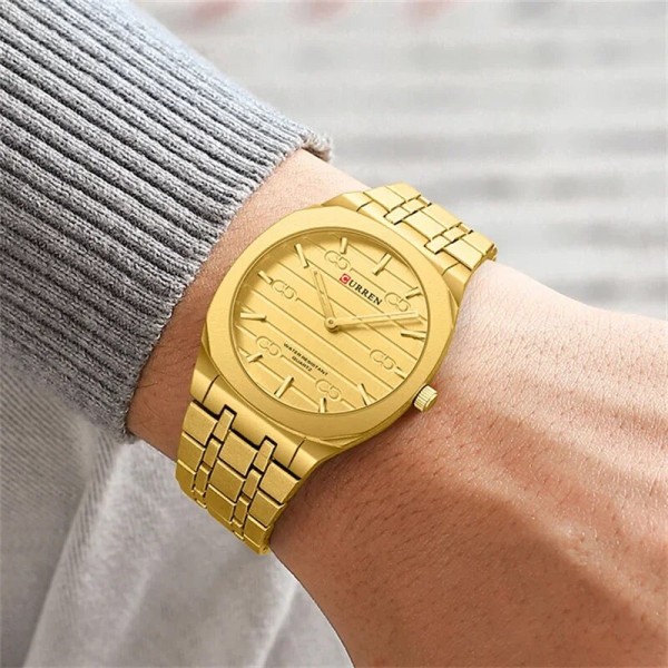 Годинник наручний Curren 8444 Gold