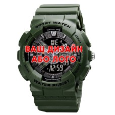 Awarder 005 Ваше лого Army Green