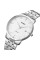 Годинник наручний Skmei 1801SSI Silver Case Mesh Band
