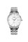 Годинник наручний Skmei 1801SSI Silver Case Mesh Band