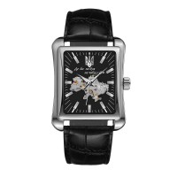 Годинник наручний Awarder 053 Де би не був Silver-Black Годинник наручний Awarder 053 Де би не був Silver-Black