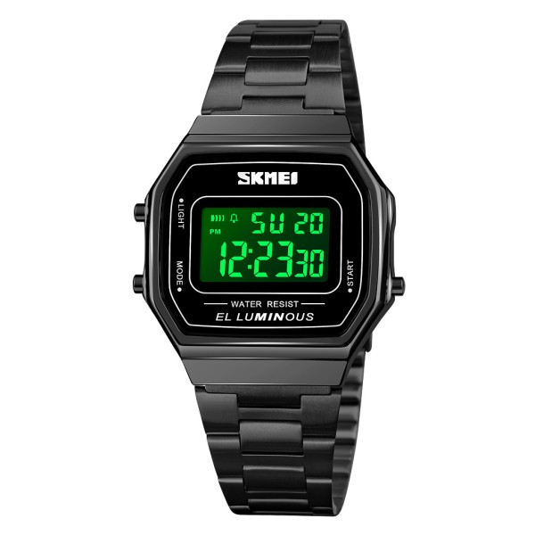 Годинник наручний Skmei 1647BK Black