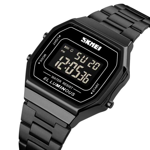 Годинник наручний Skmei 1647BK Black
