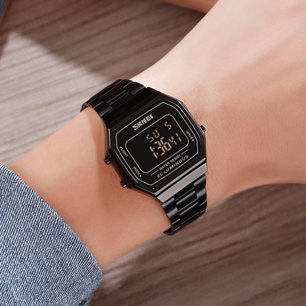 Годинник наручний Skmei 1647BK Black