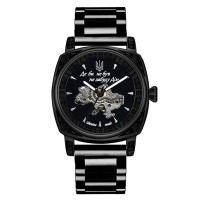 Годинник наручний Awarder 021-3D  Де би не був All Black Steel