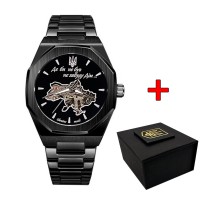 Часы наручные Awarder Octagon Де би не був All Black
