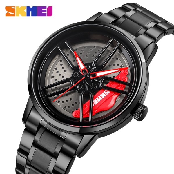 Годинник наручний Skmei 1990A Black-Red