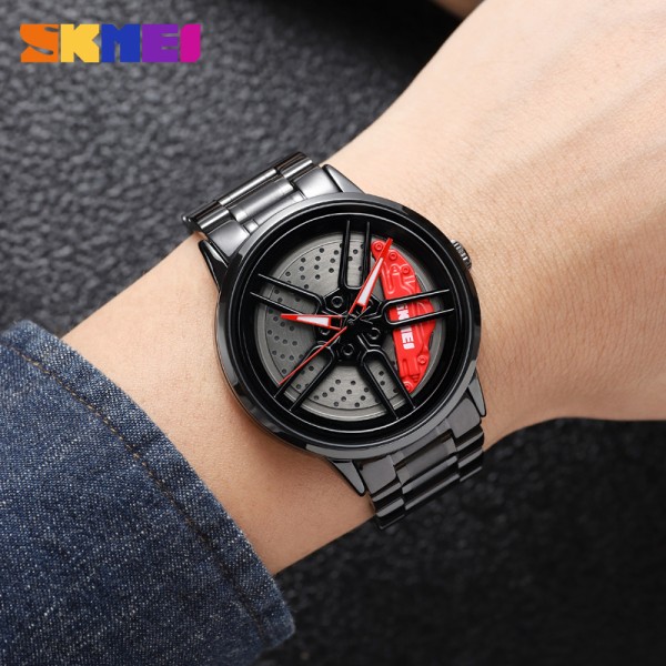 Годинник наручний Skmei 1990A Black-Red