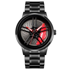 Годинник наручний Skmei 1990A Black-Red