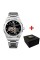 Часы наручные Awarder Octagon Де би не був Silver-Black