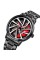 Годинник наручний Skmei 1990C Black Red-Silver