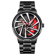 Годинник наручний Skmei 1990C Black Red-Silver