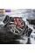 Годинник наручний Skmei 1990C Black Red-Silver
