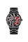 Годинник наручний Skmei 1990C Black Red-Silver