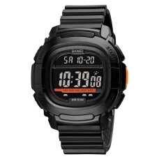 Годинник наручний Skmei 1657BKBK Black-Black