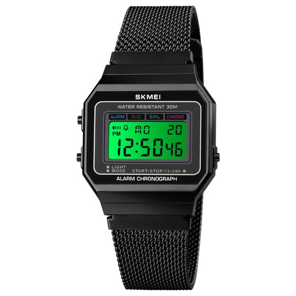 Годинник наручний Skmei 1660BK Black
