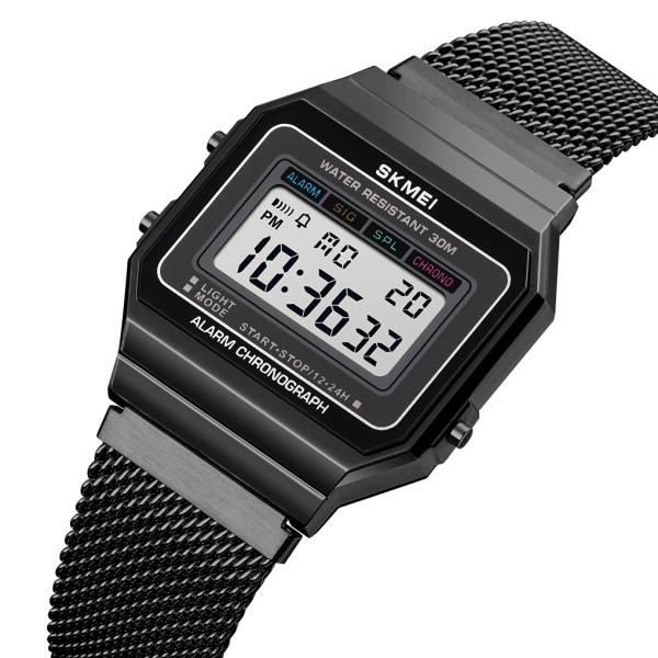Годинник наручний Skmei 1660BK Black