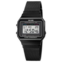 Годинник наручний Skmei 1660BK Black