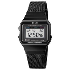 Годинник наручний Skmei 1660BK Black