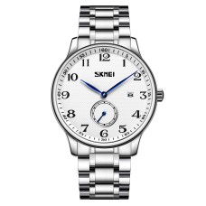 Skmei 9297SI-AC Silver Numbers