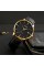 Годинник наручний Skmei 1801LGDBK Gold-Black Leather