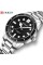 Curren 8450 Silver-Black