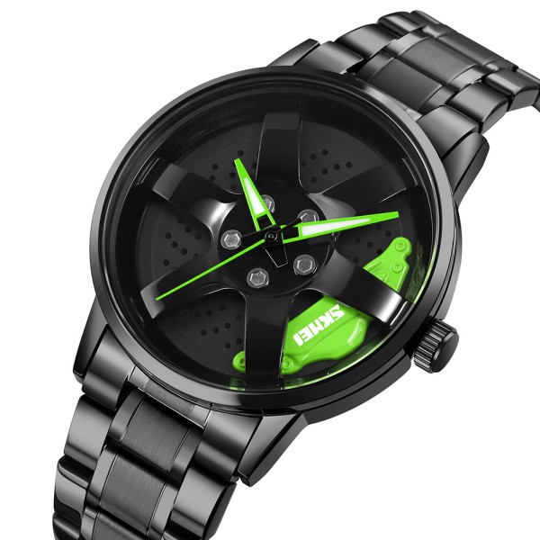Годинник наручний Skmei 1824GN Green