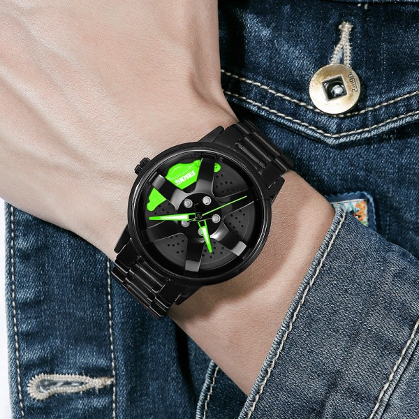 Годинник наручний Skmei 1824GN Green