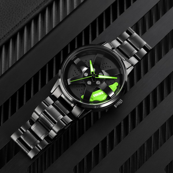 Годинник наручний Skmei 1824GN Green
