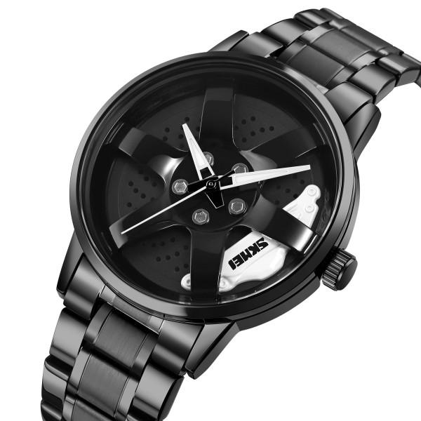 Годинник наручний Skmei 1824BK Black
