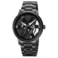 Годинник наручний Skmei 1824BK Black