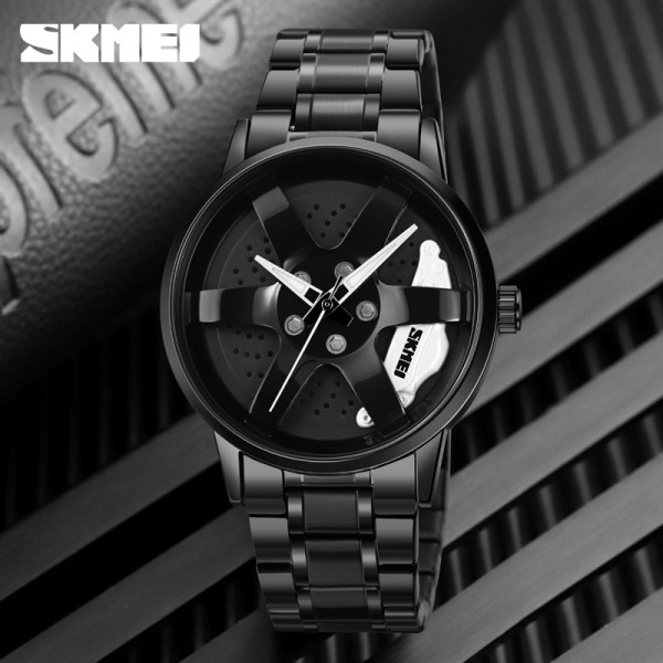 Годинник наручний Skmei 1824BK Black