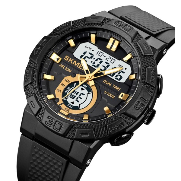 Skmei 1881GDWT Gold-White.