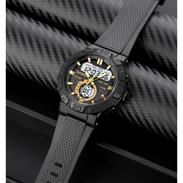 Skmei 1881GDWT Gold-White.