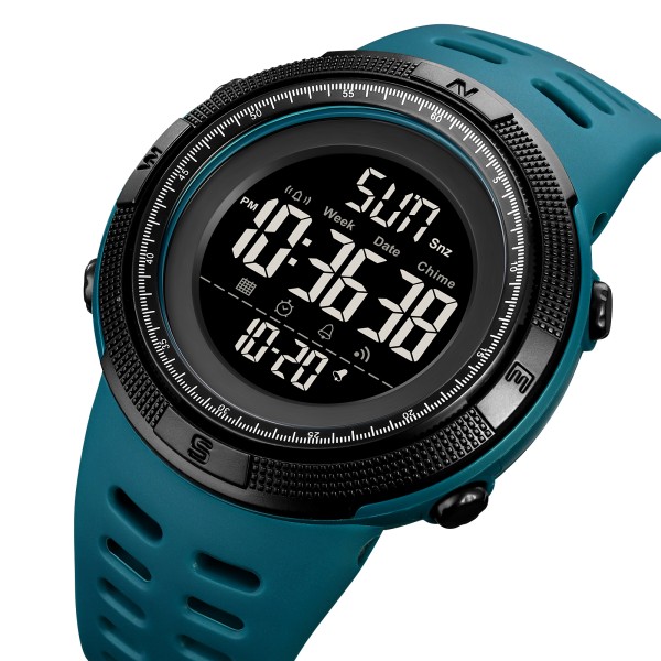 Годинник наручний Skmei 2070DKGN Lake Blue