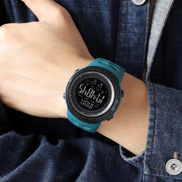 Годинник наручний Skmei 2070DKGN Lake Blue