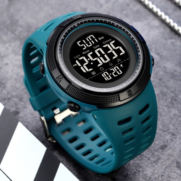 Годинник наручний Skmei 2070DKGN Lake Blue