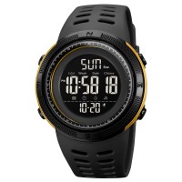 Годинник наручний Skmei 2070BKGD Black-Gold