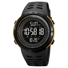 Годинник наручний Skmei 2070BKGD Black-Gold