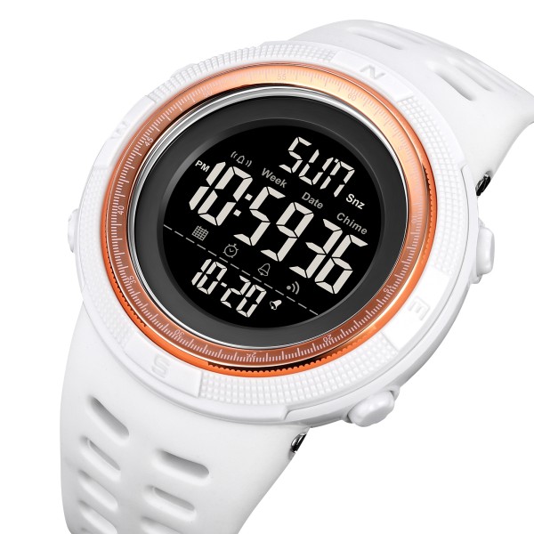 Годинник наручний Skmei 2070WT White