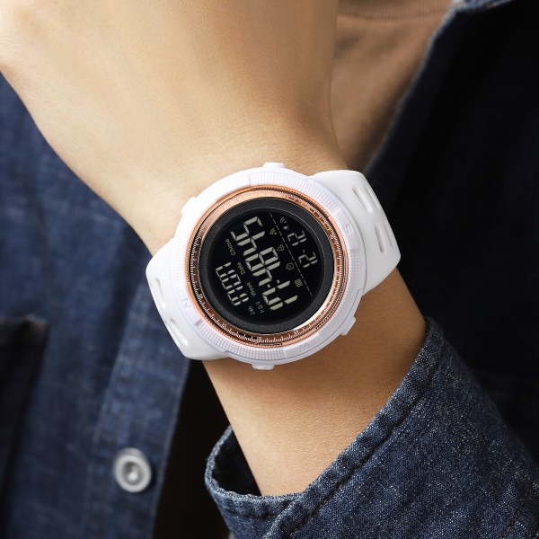 Годинник наручний Skmei 2070WT White