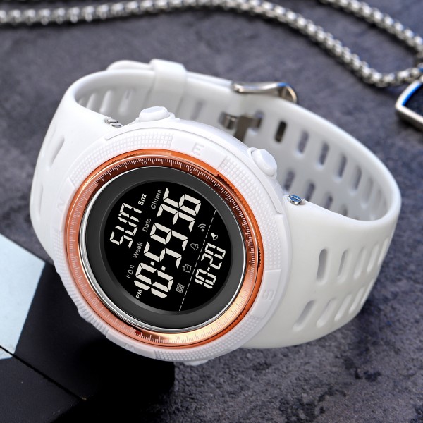 Годинник наручний Skmei 2070WT White