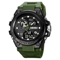 Годинник наручний Skmei 2031AG Army Green