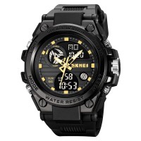 Годинник наручний Skmei 2031BKGD Black-Gold