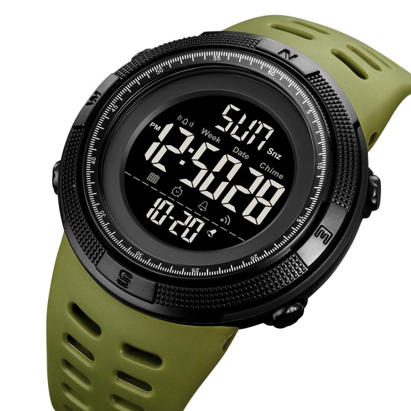 Годинник наручний Skmei 2070AG Army Green