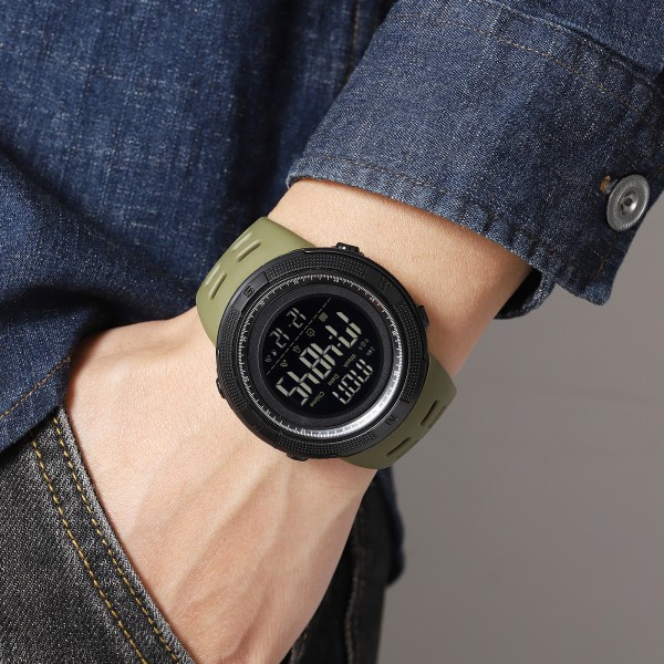 Годинник наручний Skmei 2070AG Army Green