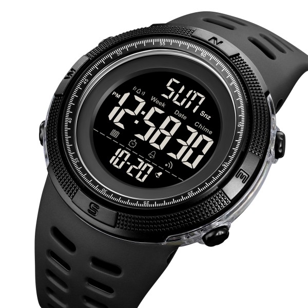 Годинник наручний Skmei 2070BK Black
