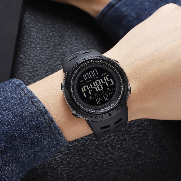 Годинник наручний Skmei 2070BK Black
